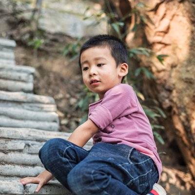 儿童摄影模特