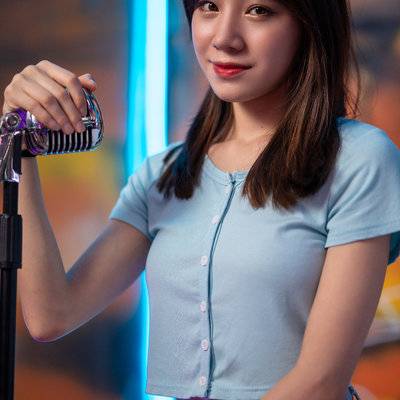 少女模特