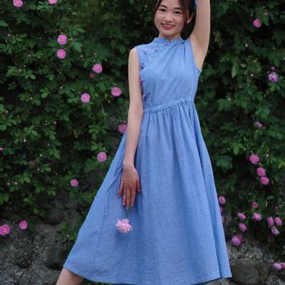 森系模特
