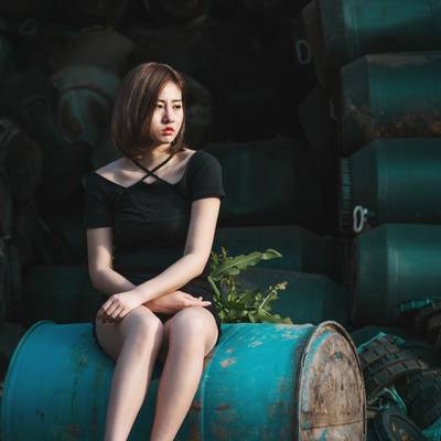 情绪模特
