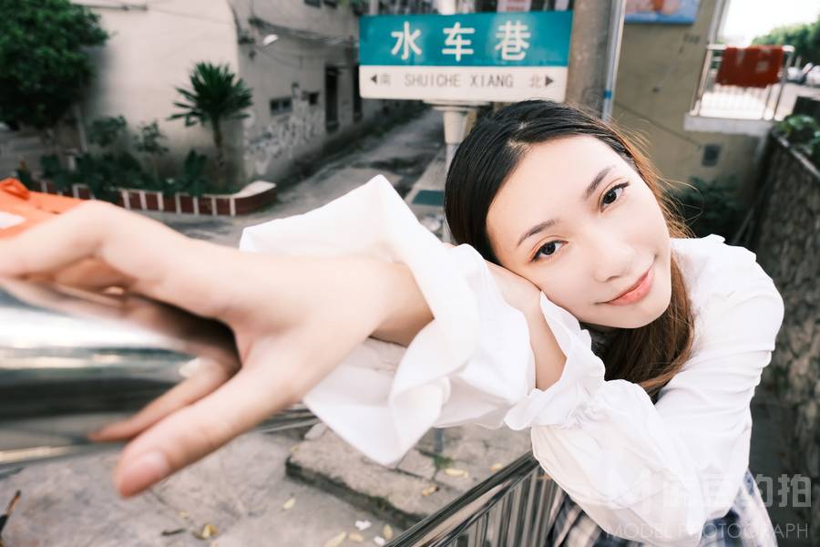 少女模特