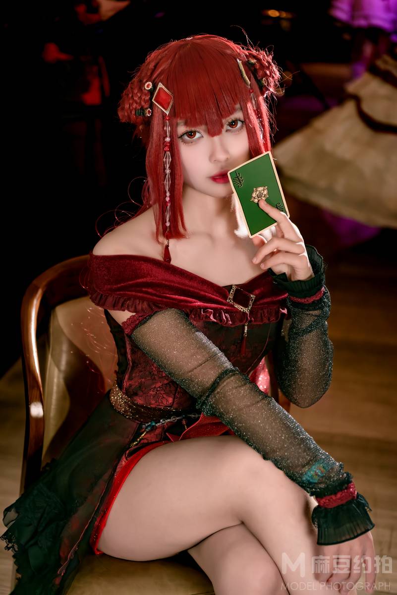 cosplay模特