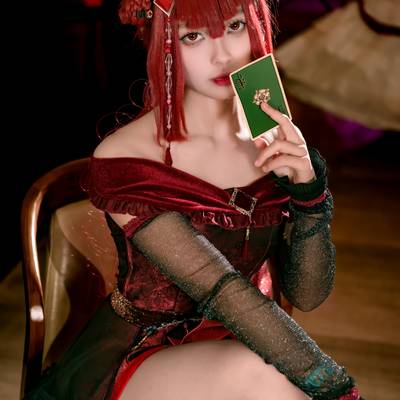 cosplay模特