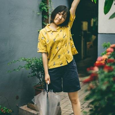 校园模特