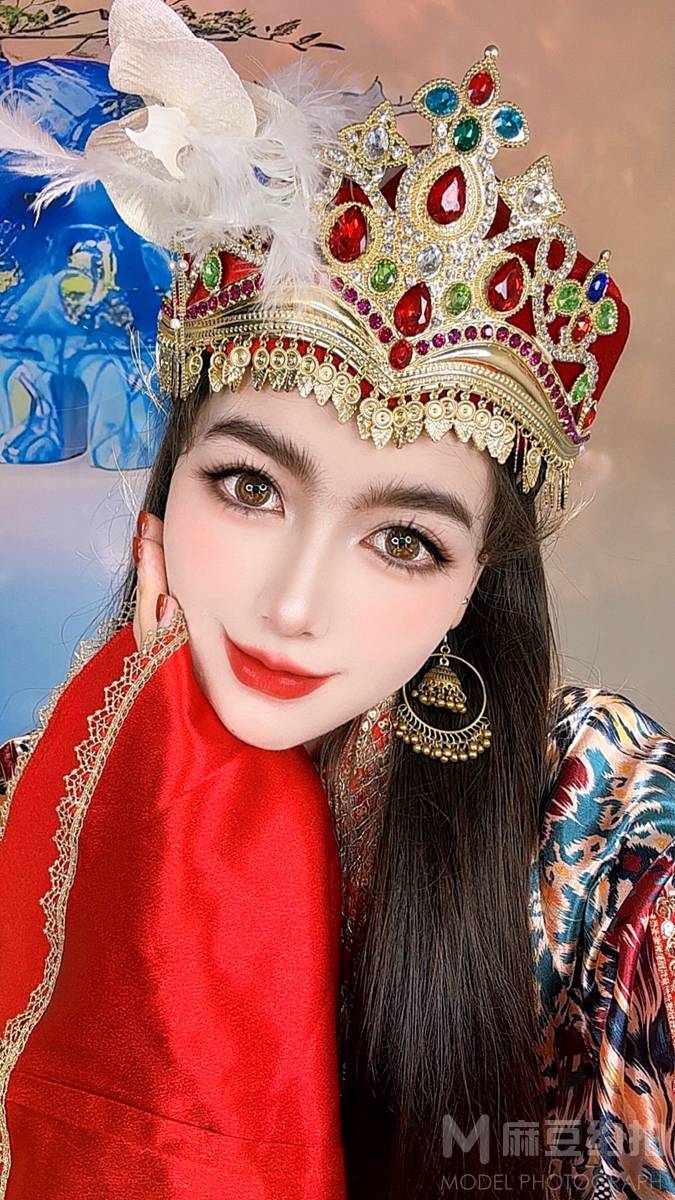 妆容模特