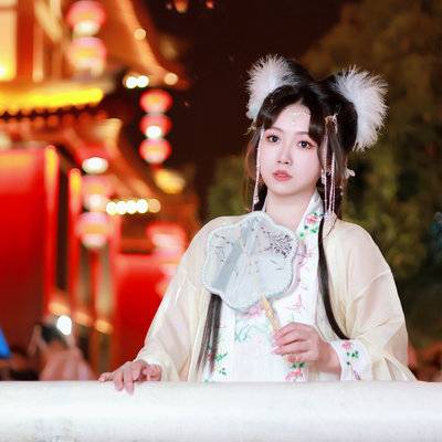 民国模特