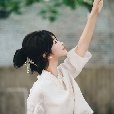 民国模特