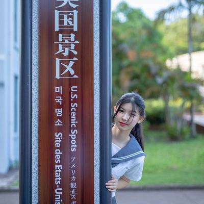 时尚模特