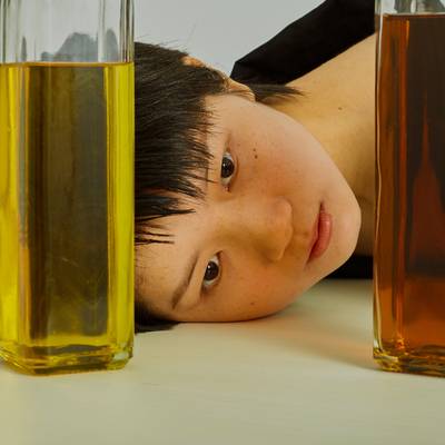 黑白模特