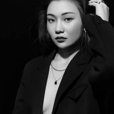 时尚模特
