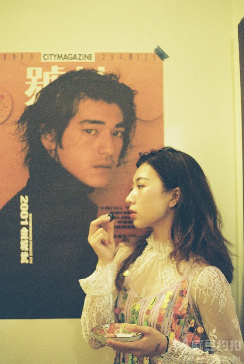 胶片模特