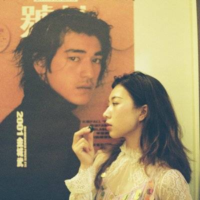 胶片模特