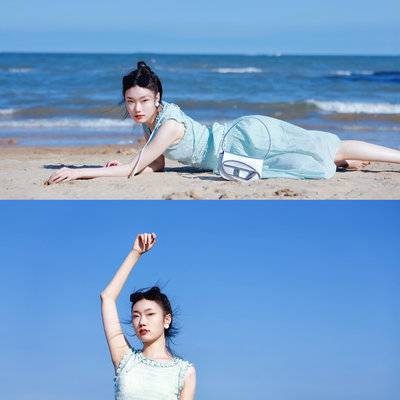 时尚模特
