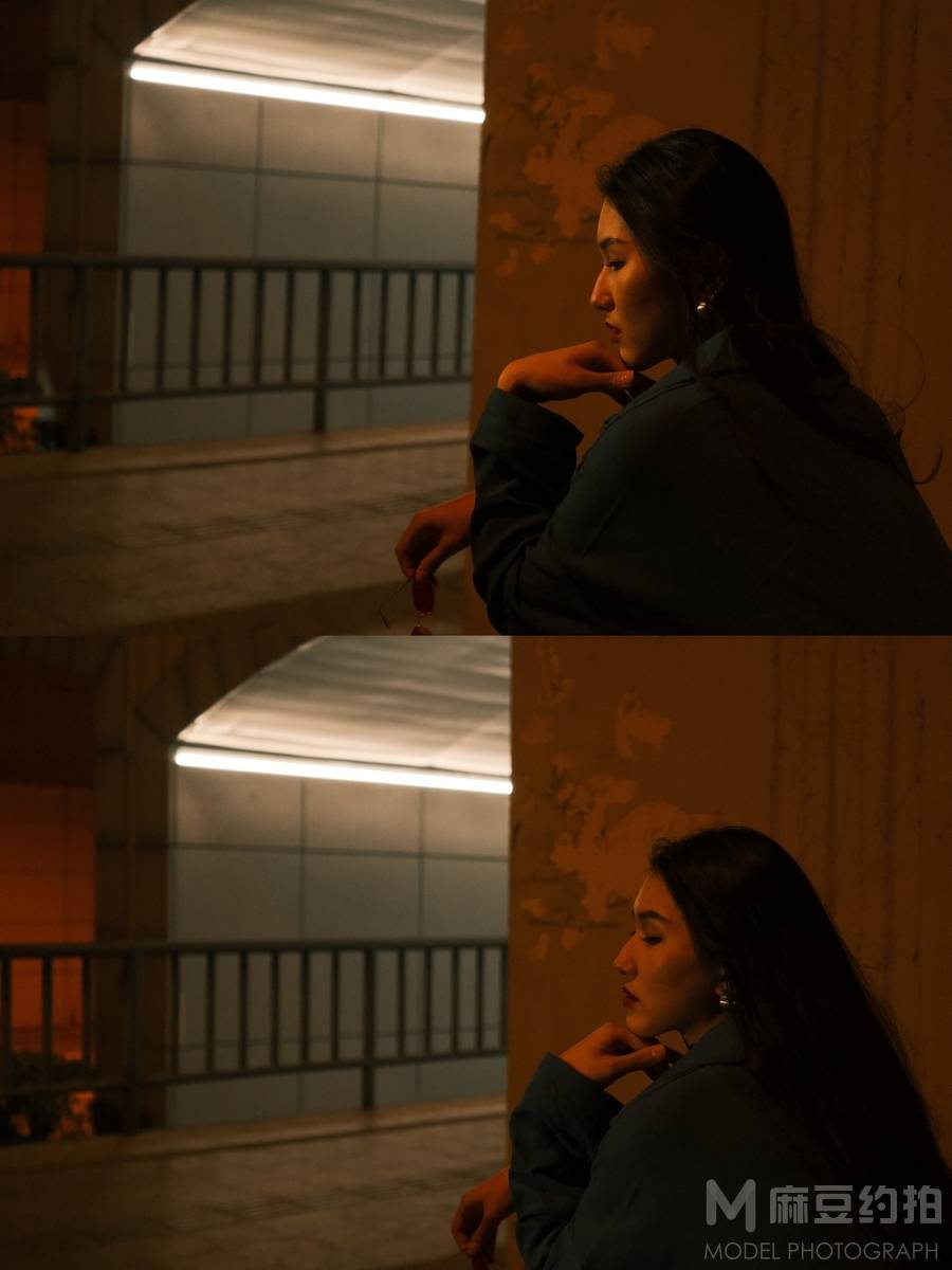 情绪模特