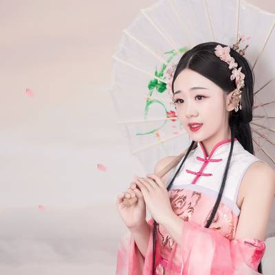汉服模特