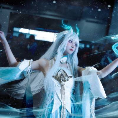 cosplay模特