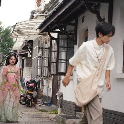 汉服模特