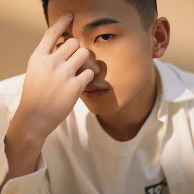 情绪模特