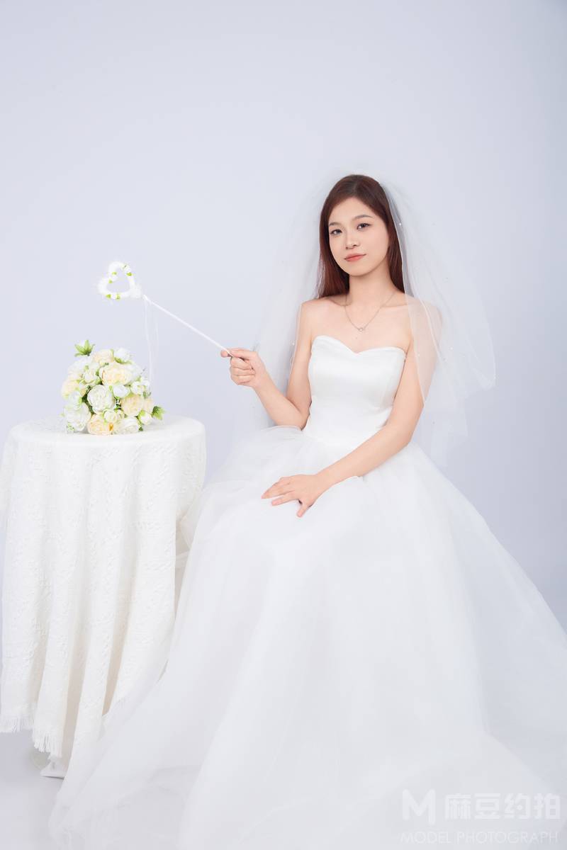 婚礼模特