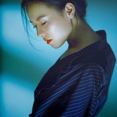 胶片模特