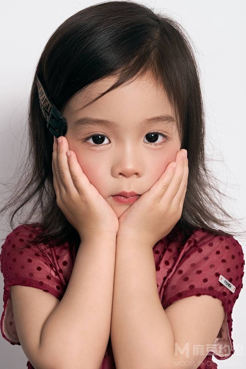 儿童摄影模特