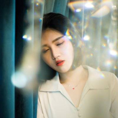 情绪模特