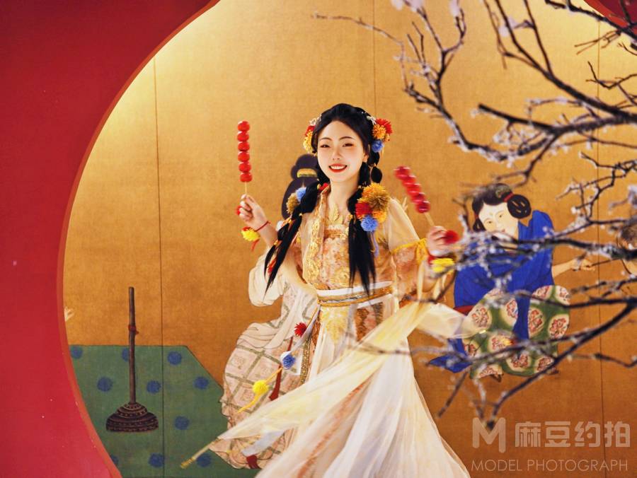 汉服模特
