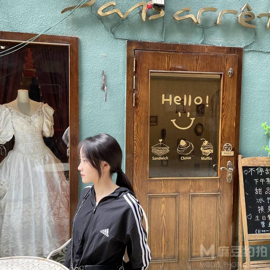 韩系模特