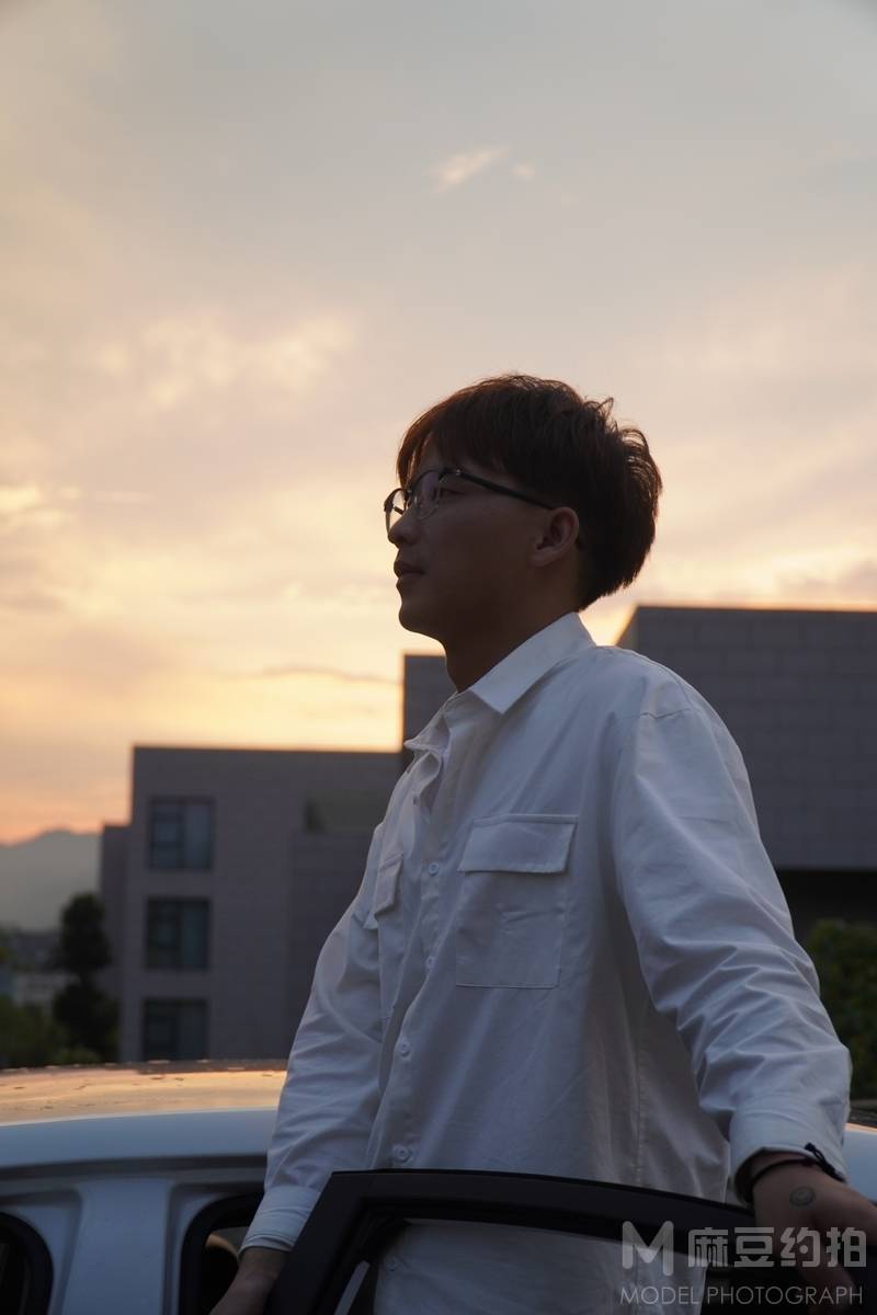 情侣模特