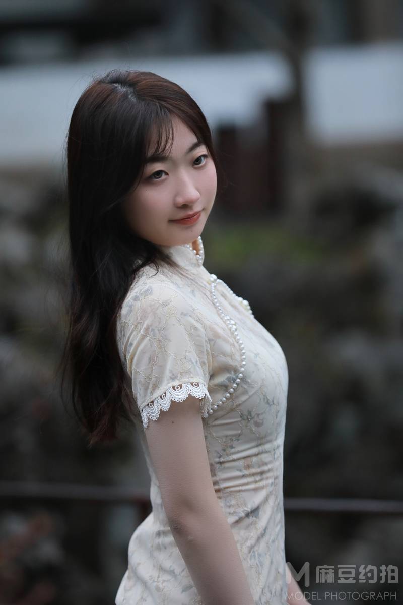 旗袍模特