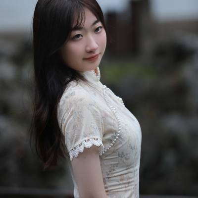 旗袍模特