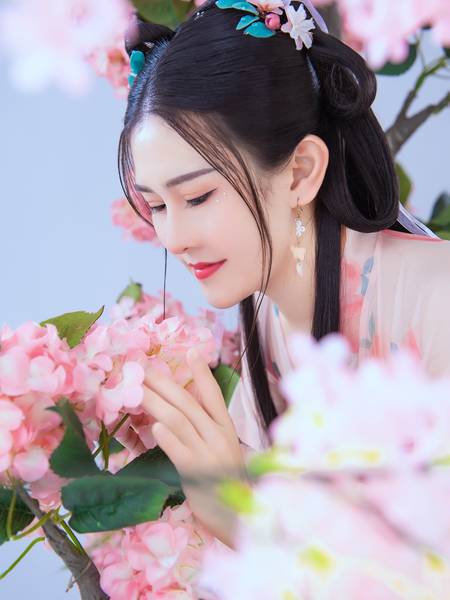 商务模特