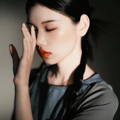 时尚模特