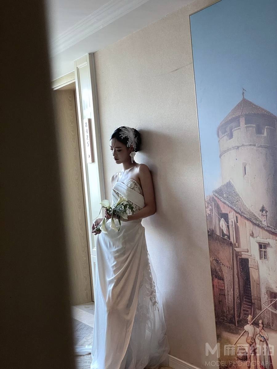 婚礼模特