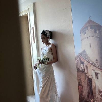 婚礼模特