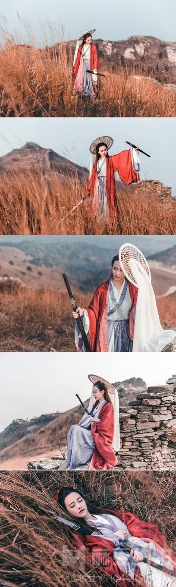 古风模特