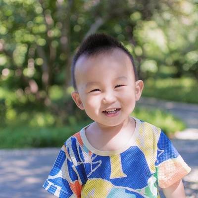 儿童摄影模特