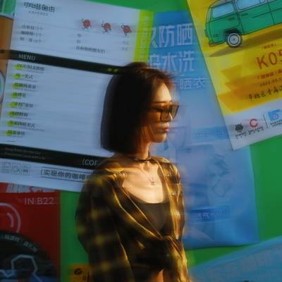 情绪模特