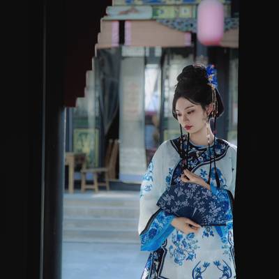 汉服模特