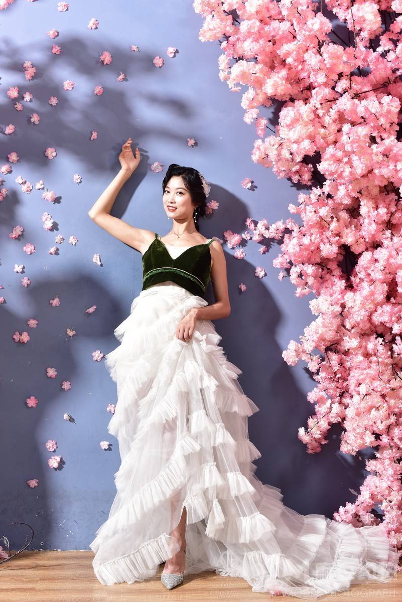 婚礼模特