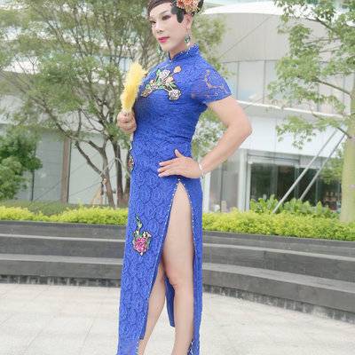 商务模特