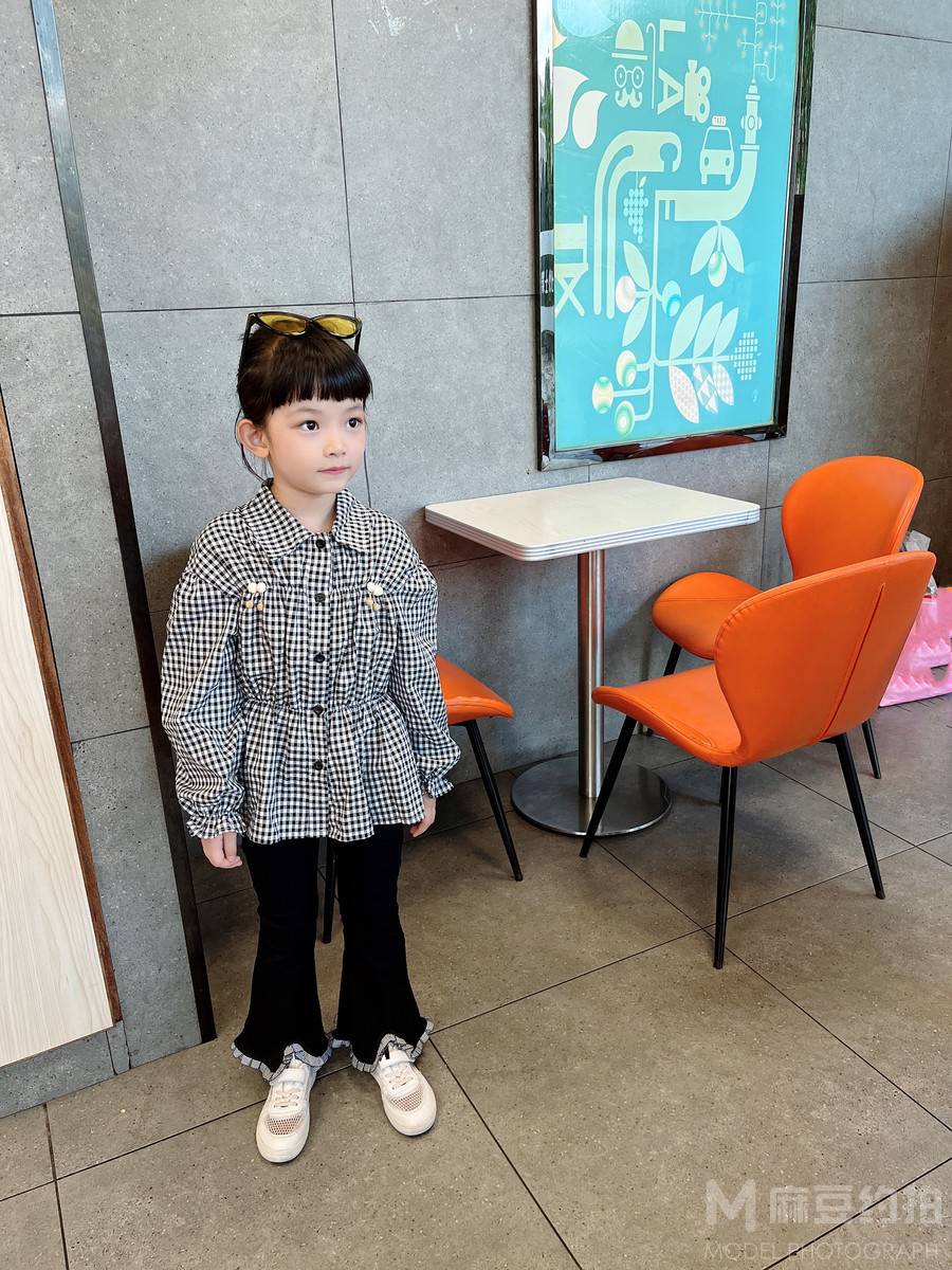 儿童摄影模特