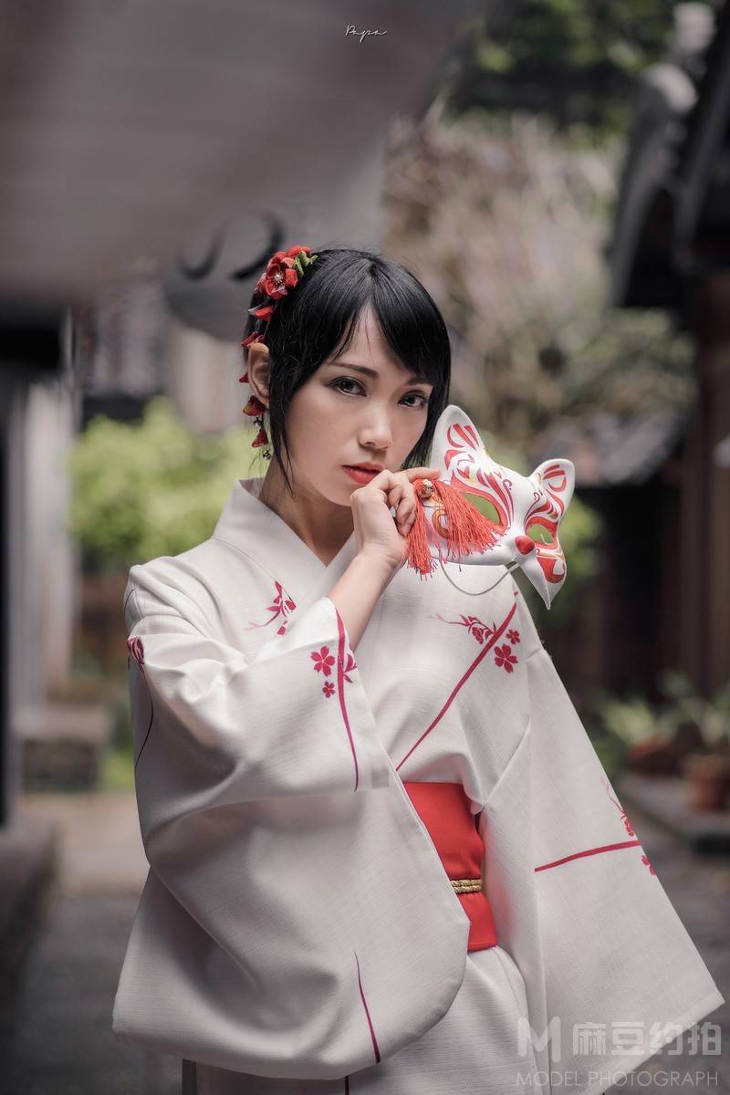 和服模特