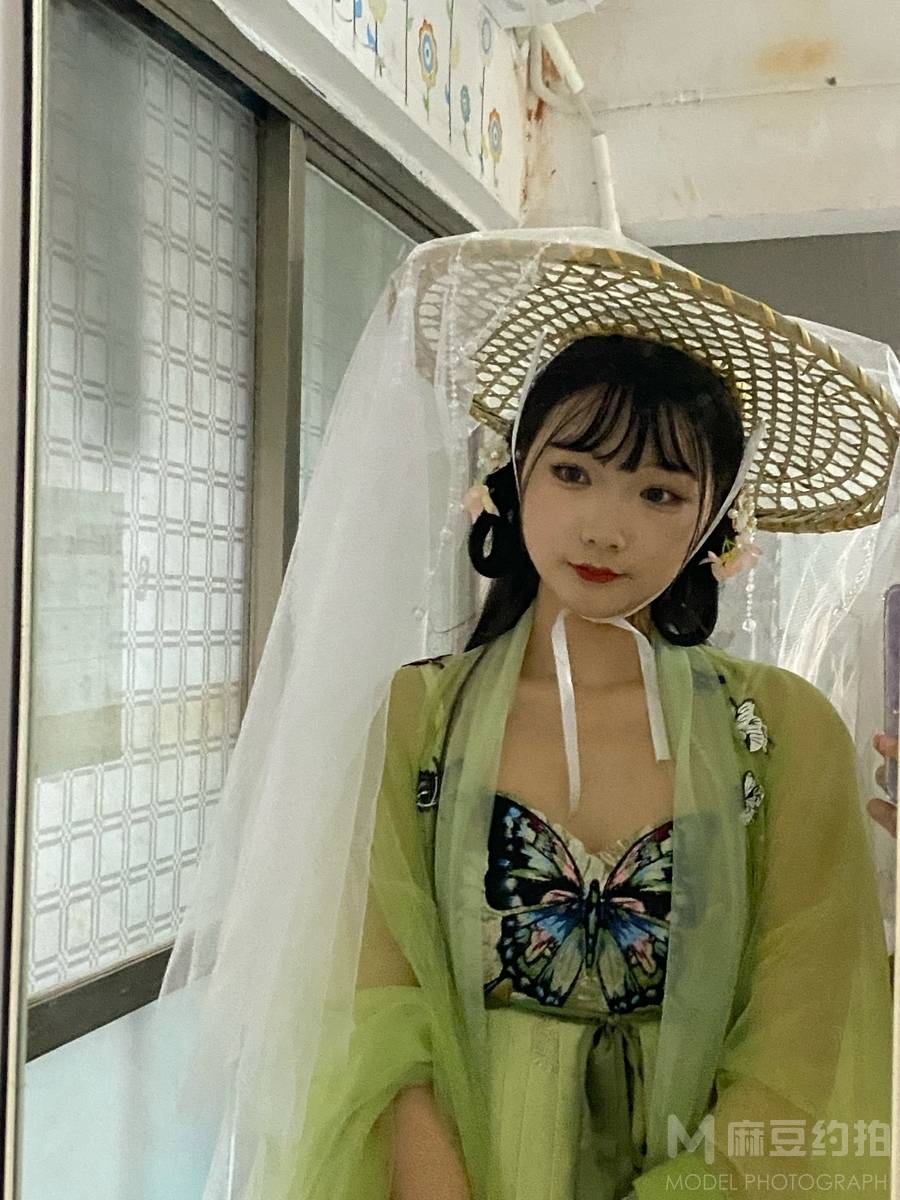 商务模特