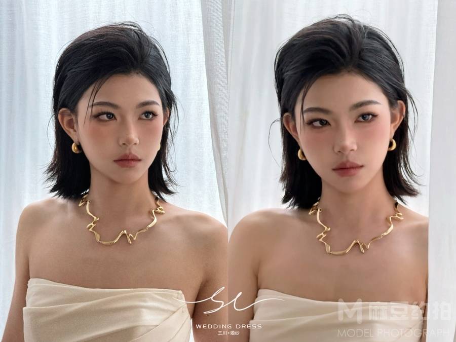 妆容模特
