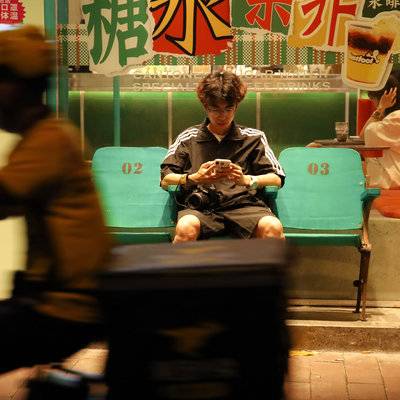情侣模特