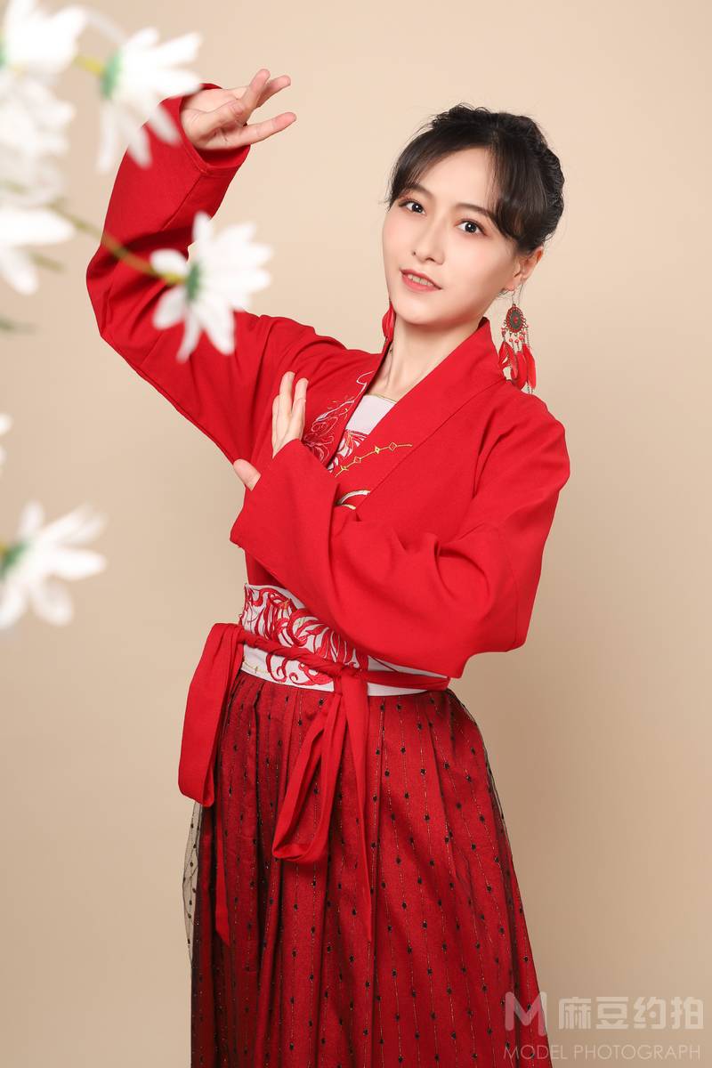 商务模特