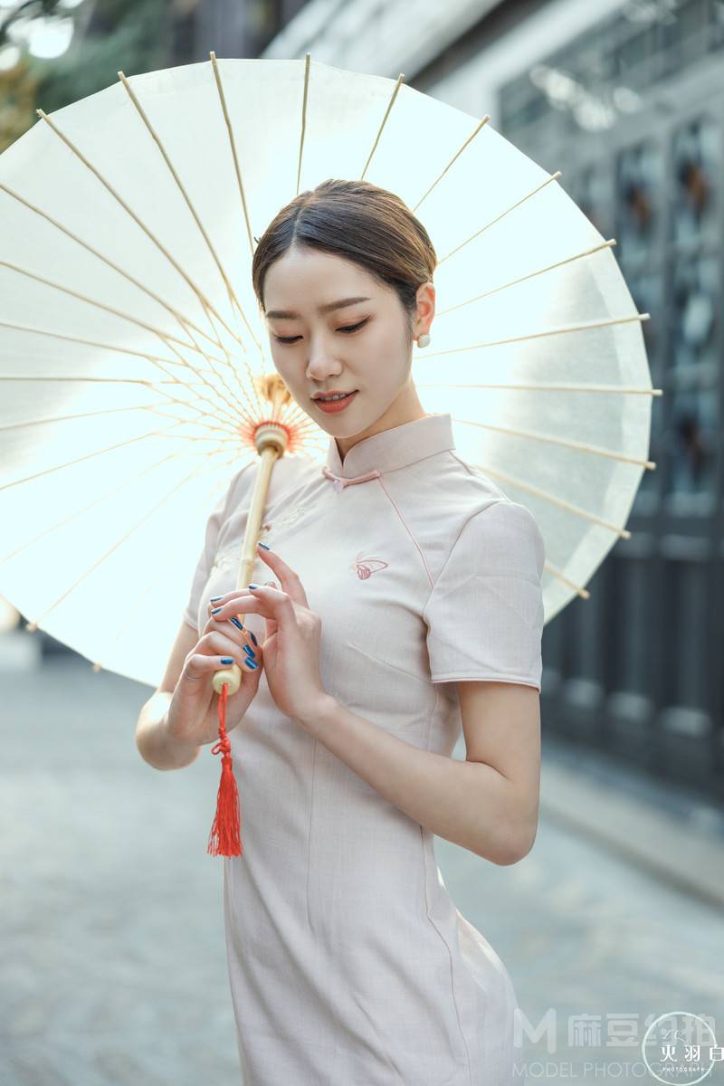 民国模特