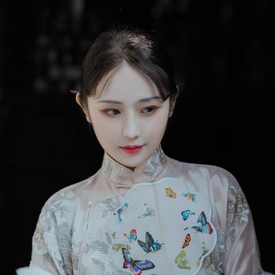 民国模特