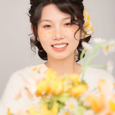 清新模特
